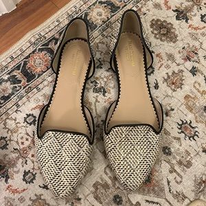Isaac Mizrahi Woven Flats
